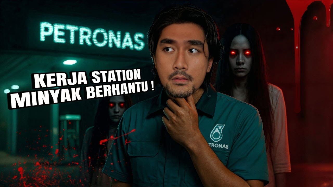 REZZA KERJA DI STATION MINYAK BERHANTU! (MALAYSIA) with RezZaDude