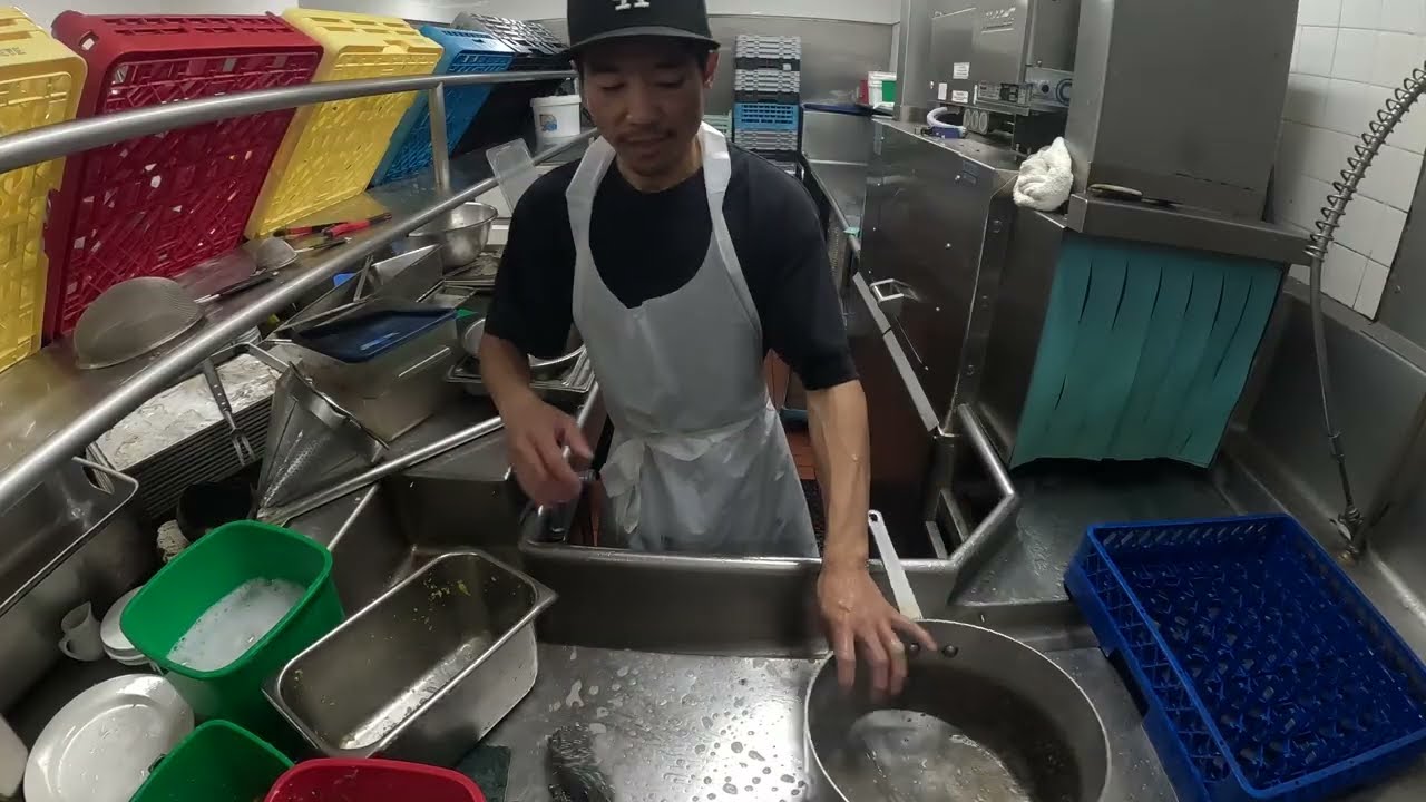 How I Made Bank Washing Dishes at UCLA