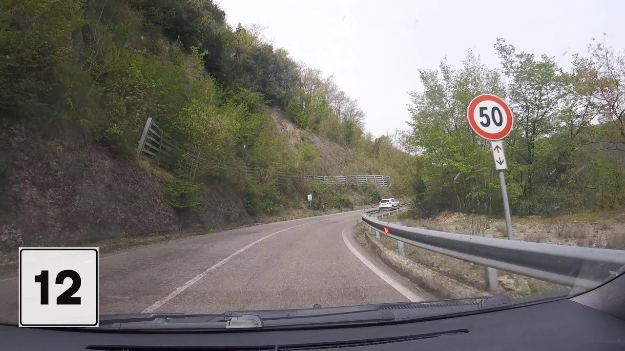 I - SS448 di Baschi (direzione SS205)