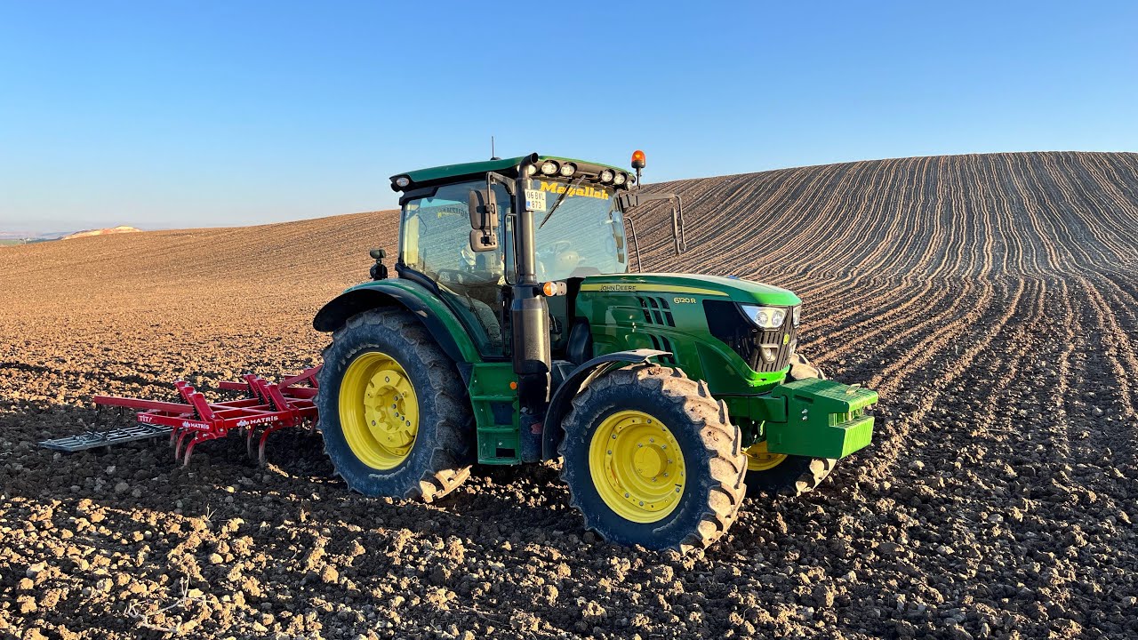 2024 🧅 Soğan hazırlıklarına başladık ilk kazayağ &ccedil;ekimleri John Deere 6120R (ERDOĞAN TARIM)