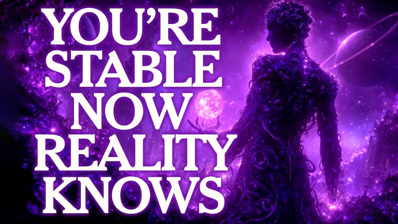 Reality Marked You as Stable, Not Reactive