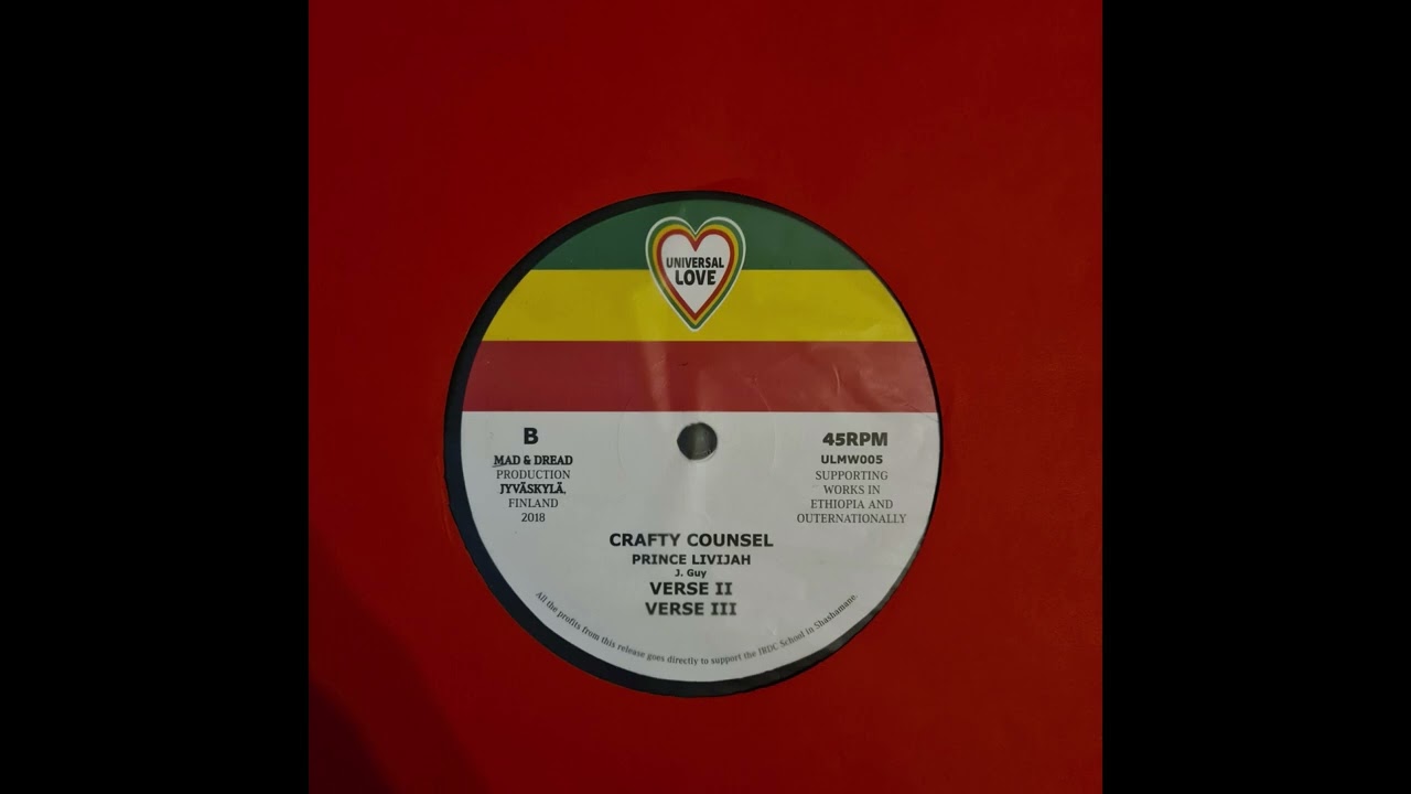Prince Livijah - Crafty Counsel + Version