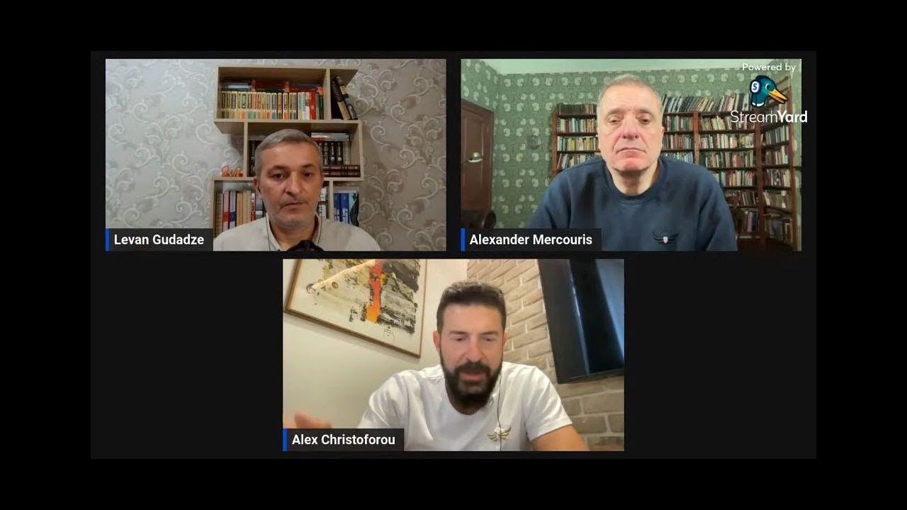 Interview with Alex Christoforou and Alexander Mercouris - hosts of The Duran