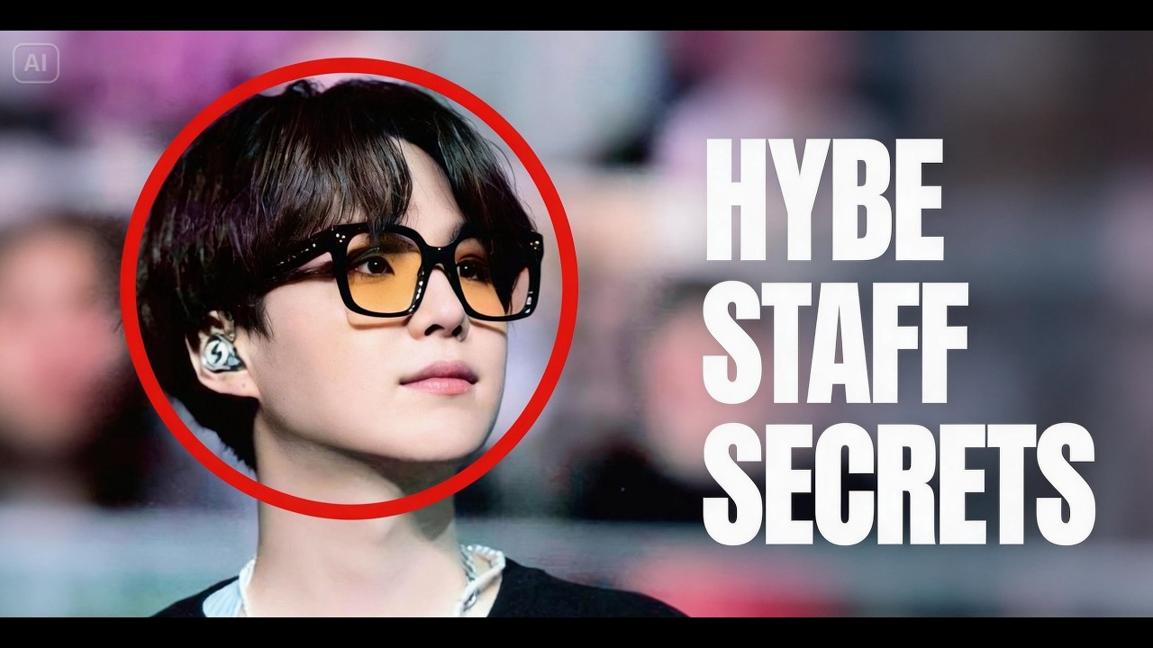 7 SHOCKING Ways HYBE Female Staff Treat Suga — Number 2 is BANNED! 😡😱