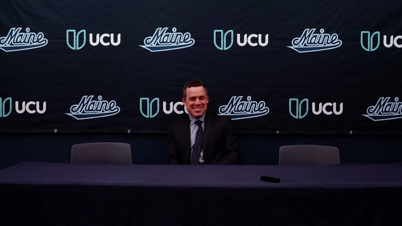 Maine Men’s Hockey | Merrimack Press Conference - Ben Barr (2.20.26)