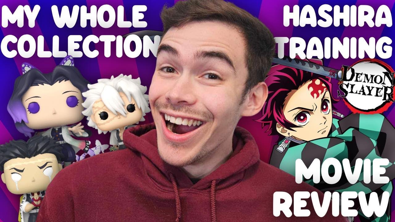 ENTIRE Demon Slayer Funko Collection + Hashira Training Movie Review (Spoiler Free)