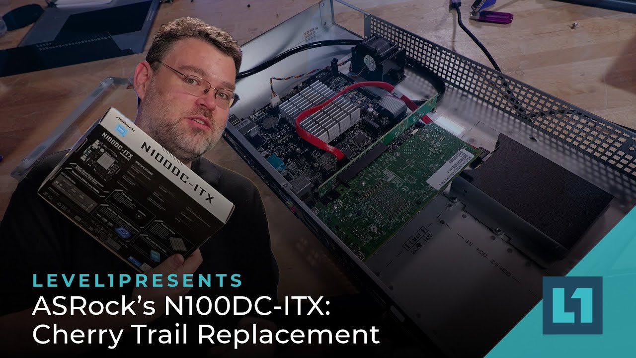 ASRock’s N100DC-ITX: Cherry Trail Replacement