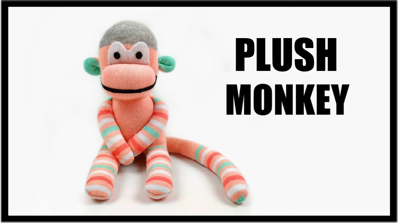 COMMENT FAIRE UN SINGE AVEC DES CHAUSSETTES
