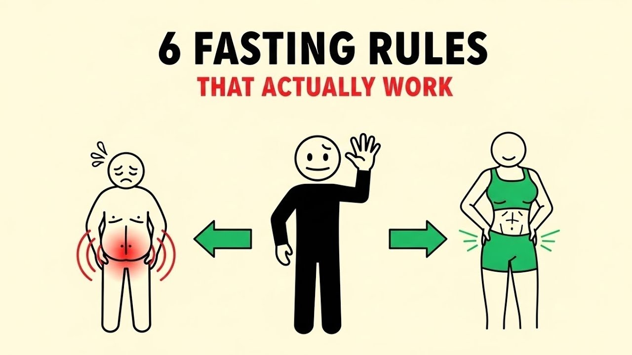 6 Rules of Intermittent Fasting That Actually Work (Fasting Benefits)