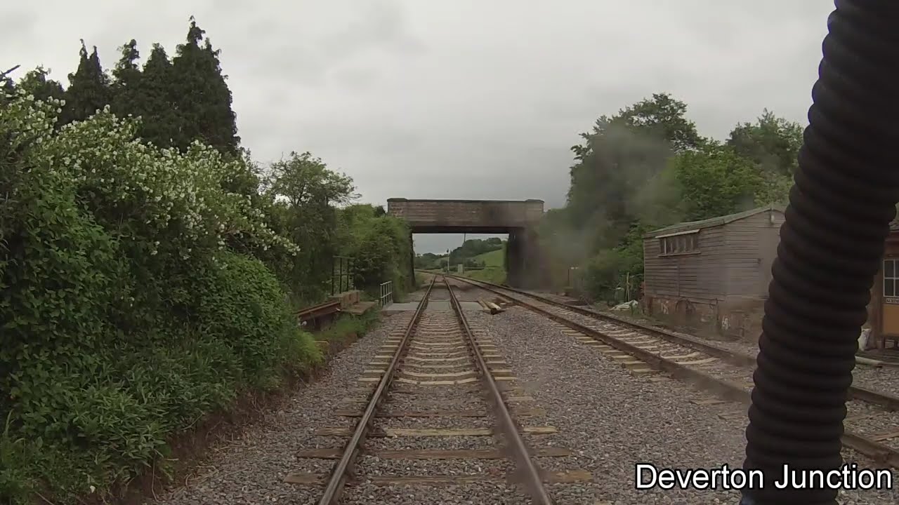 West Somerset Railway Drivers Eye View 26 Miles - 1st June 2016