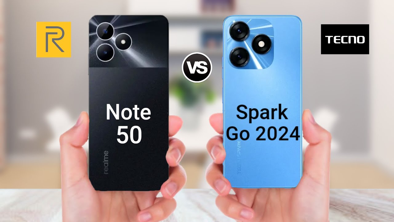 Realme Note 50 Vs Tecno Spark Go 2024