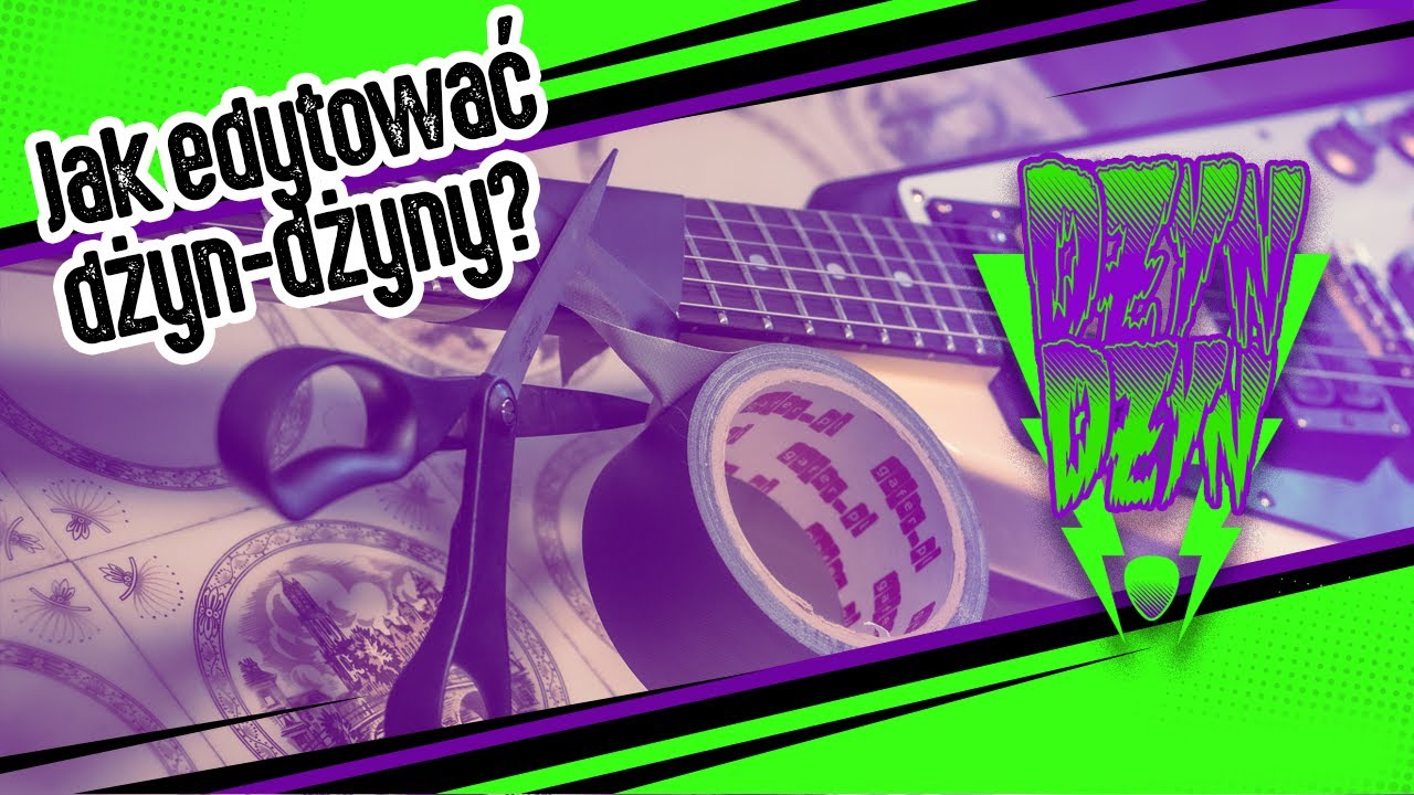 Jak zamienić miotłę w sztylet? Równanie metalowych gitar TUTORIAL