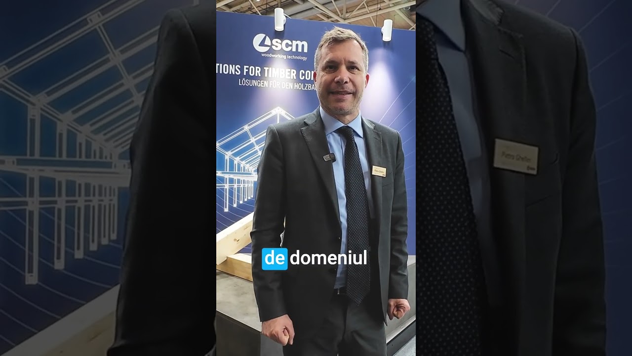 SCM la Ligna 2025 - cu Pietro Gheller