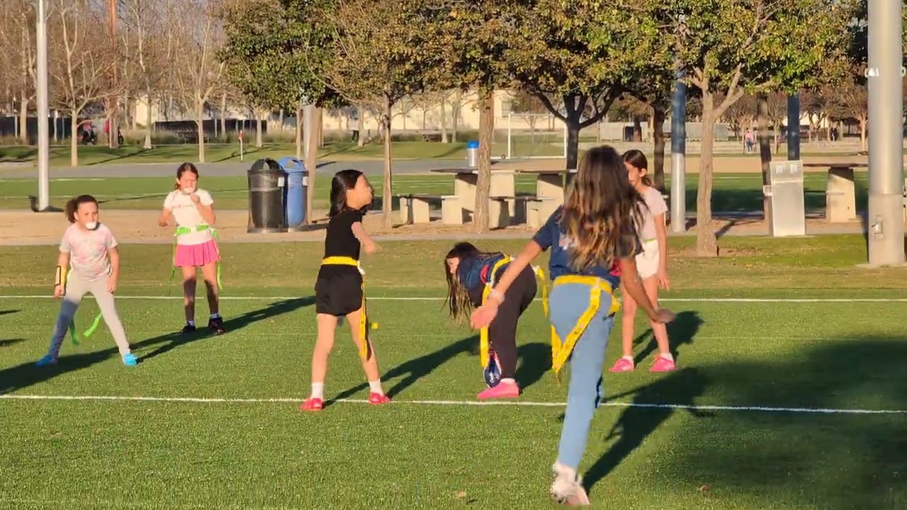 Flag football - Patriots vs Rams - Scrimmage - 2.13.26