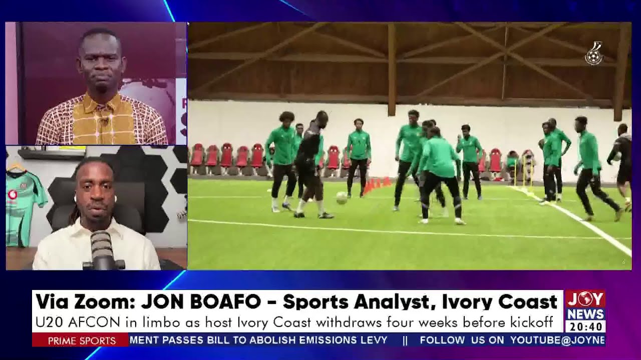 U20 AFCON: Tournament in limbo as host Ivory Coast withdraws four weeks before kickoff |Prime Sports