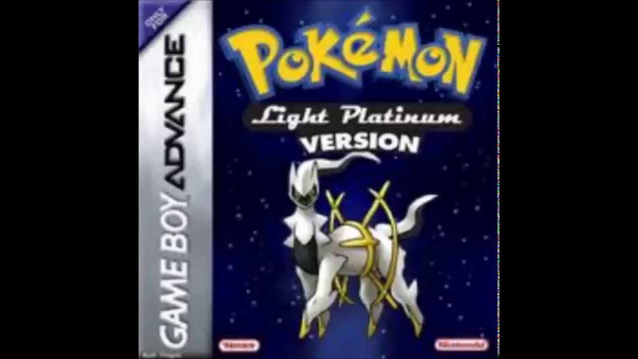 Pokemon Light Platinum Rom Download!
