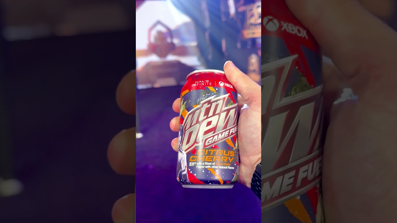 Crazy MTN DEW Game Fuel Transformation