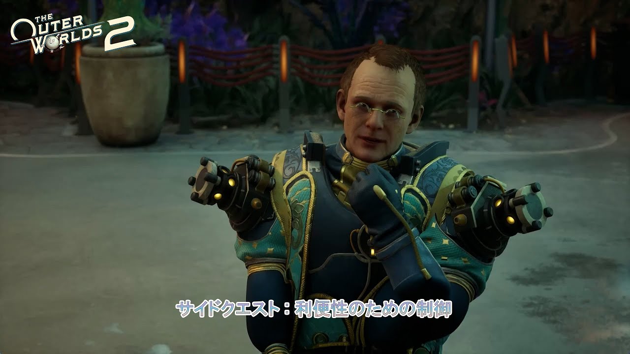 【The Outer Worlds 2】サイドクエスト:利便性のための制御  Part 30【ネタバレあり】