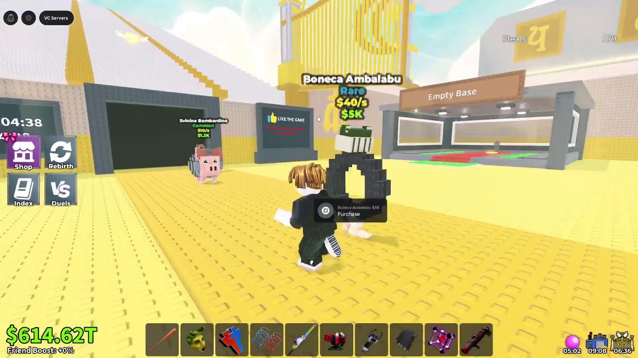 Roblox Stream