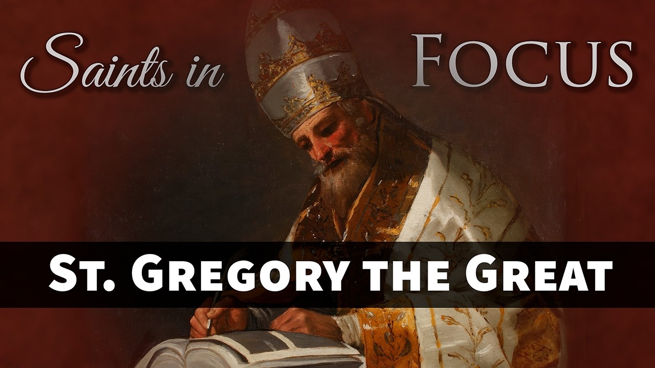 St. Gregory the Great - Marian Fathers' Saints in Focus