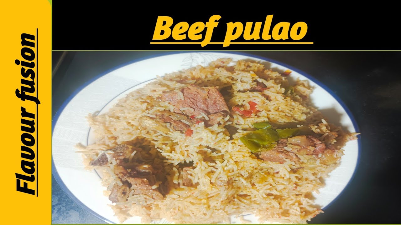 Beef pulao||Beef pulao recipe||Beef pulao banane ka tarika||