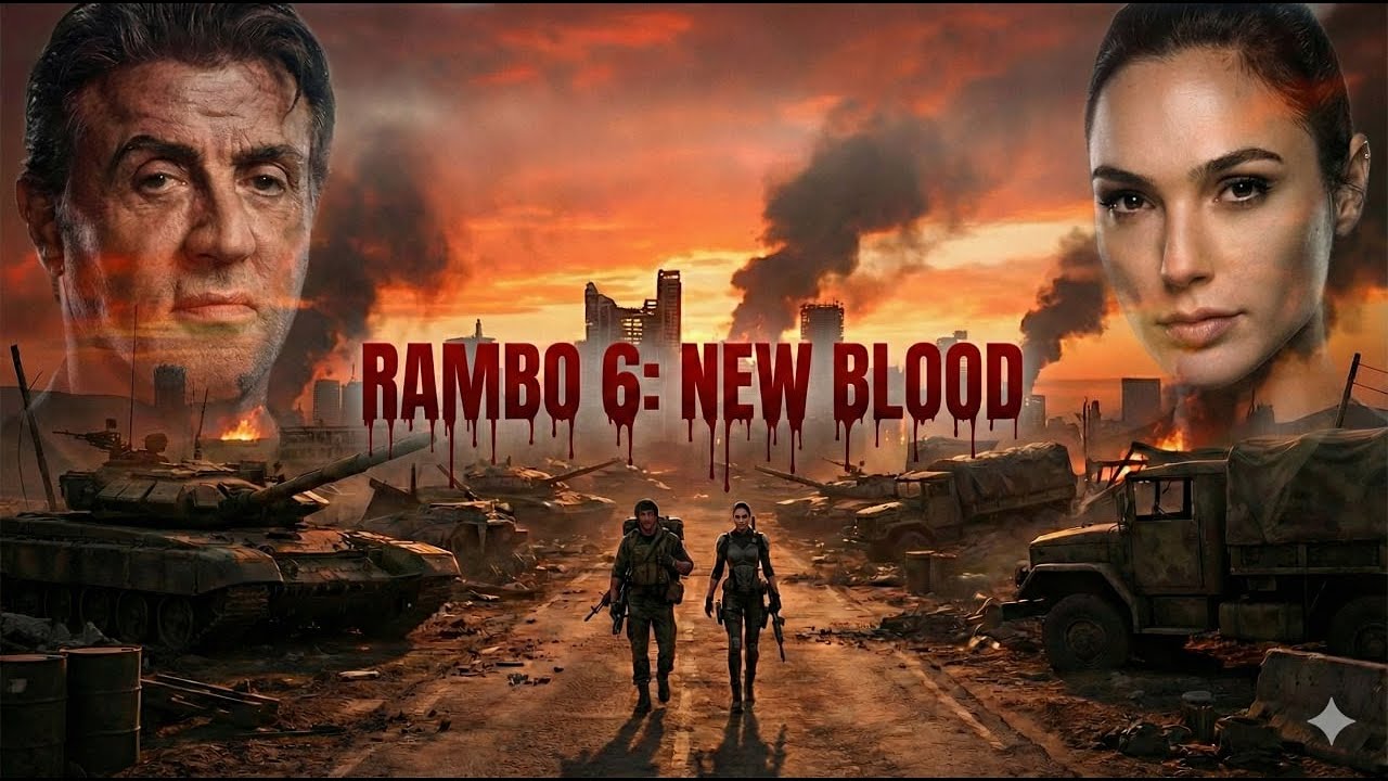 RAMBO 6: NEW BLOOD - Official Trailer Concept| Starring: Sylvester Stallone • Gal Gadot