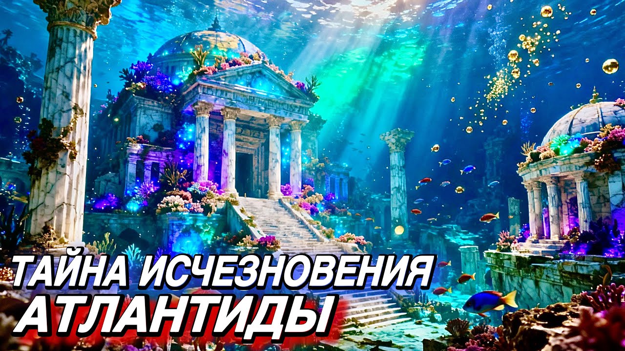 АТЛАНТИДА: ГОРОД, КОТОРЫЙ ИСЧЕЗ ЗА ОДНУ НОЧЬ… ТАЙНА, СКРЫТАЯ ПОД ТОЛЩЕЙ ОКЕАНА | Истории для сна