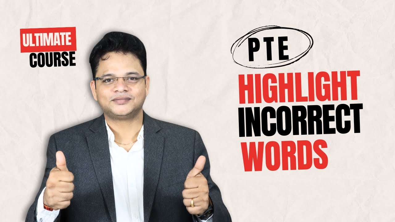How to Ace the PTE Listening Highlight Incorrect Words Task