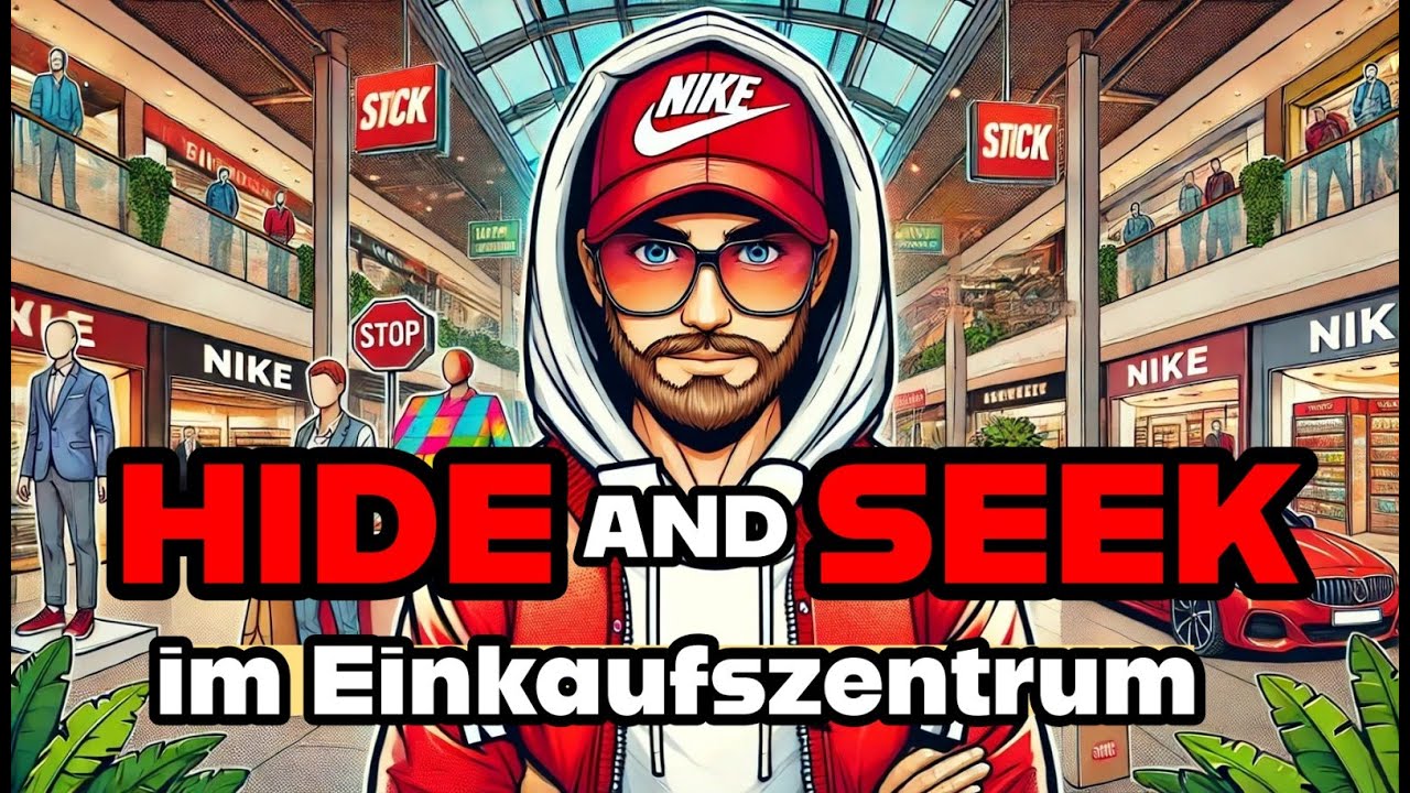 🥸EXTREMES Versteckspiel im Westside Bern: WER Findet mich zuerst?🥸