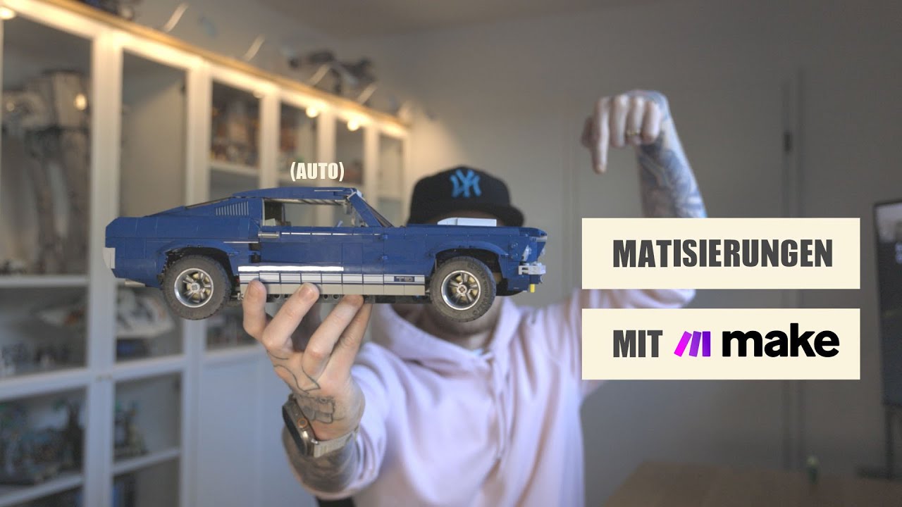 Automatisierungen mit Make.com | Instagram Kommentare automatisch beantworten | Alles automatisch