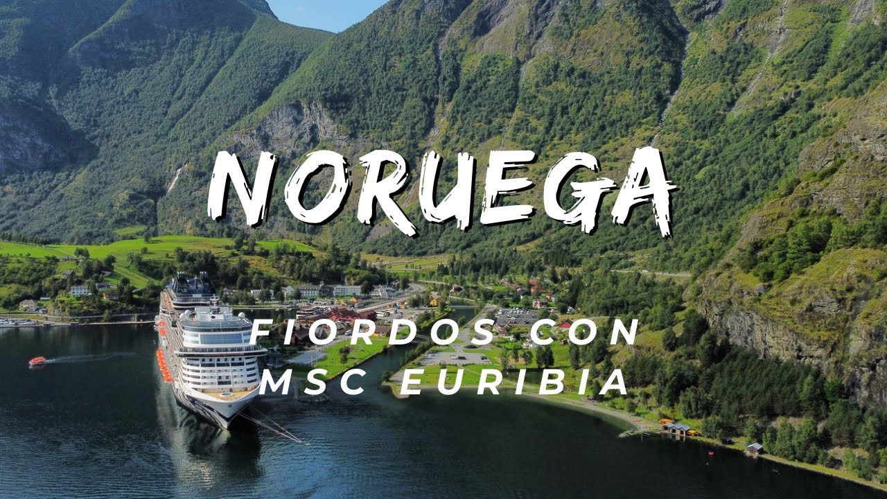 🇳🇴 Norwegian Fjords Cruise | Crucero Fiordos Noruegos - MSC Euribia 2023 cinematic drone video