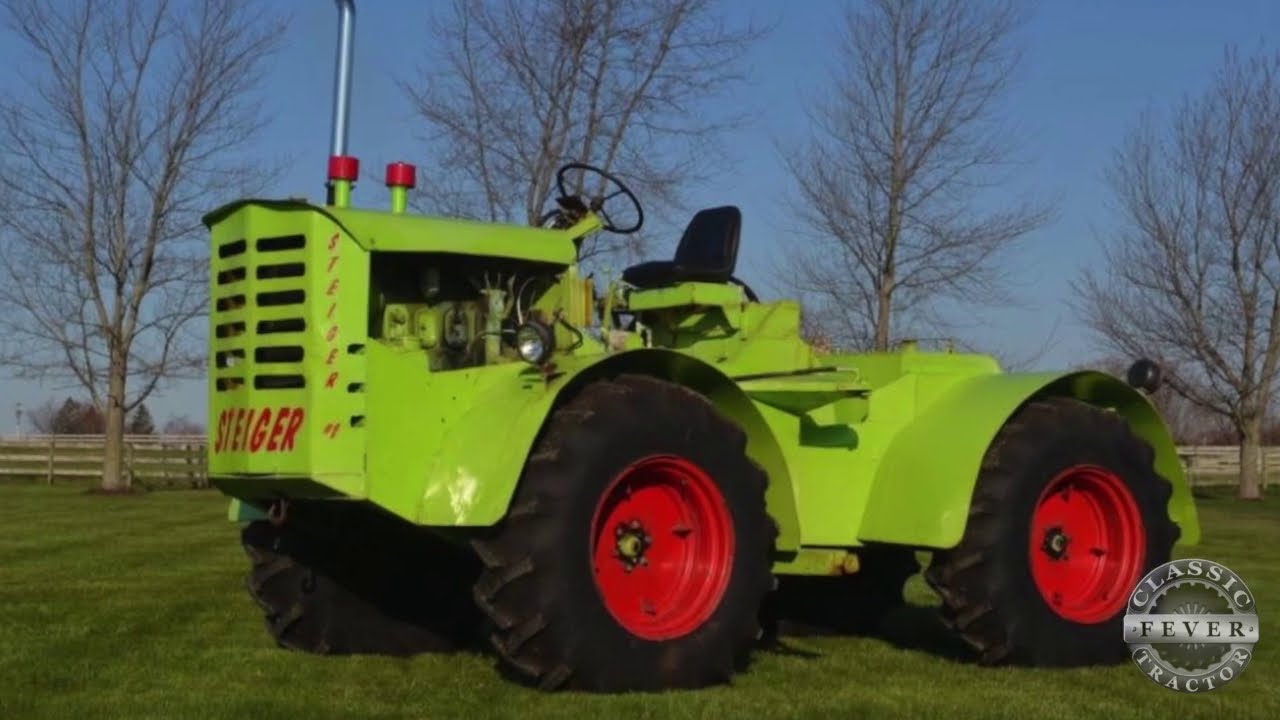 Top Ten Classic Four Wheel Drive Tractors - Classic Tractor Fever