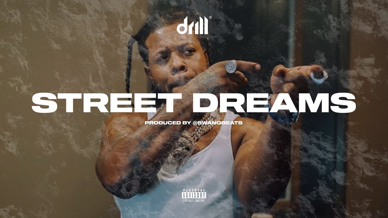 Street Dreams - Rowdy Rebel US Rap Trap Type Beat (produced by @swangbeats & @macshooter49)
