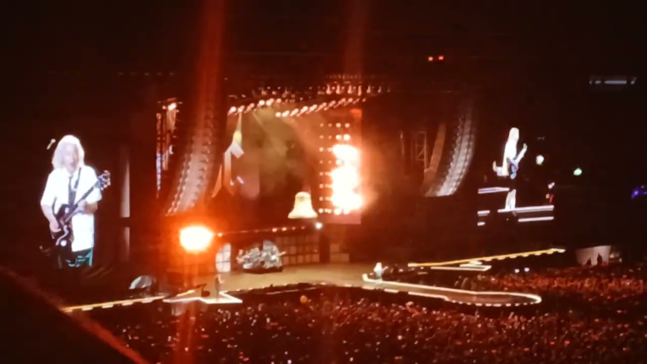 AC⚡️DC - Hells Bells🤘PWR⚡️UP TOUR Brasil - São Paulo 24/02/2026 #acdc #crazy #rocknroll #amazing