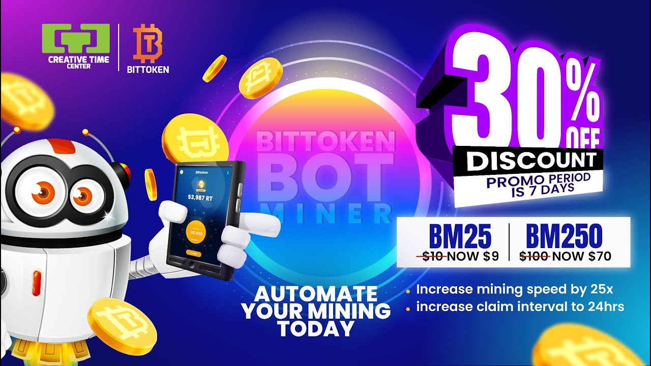HOW TO BUY BITTOKEN BOT MINER