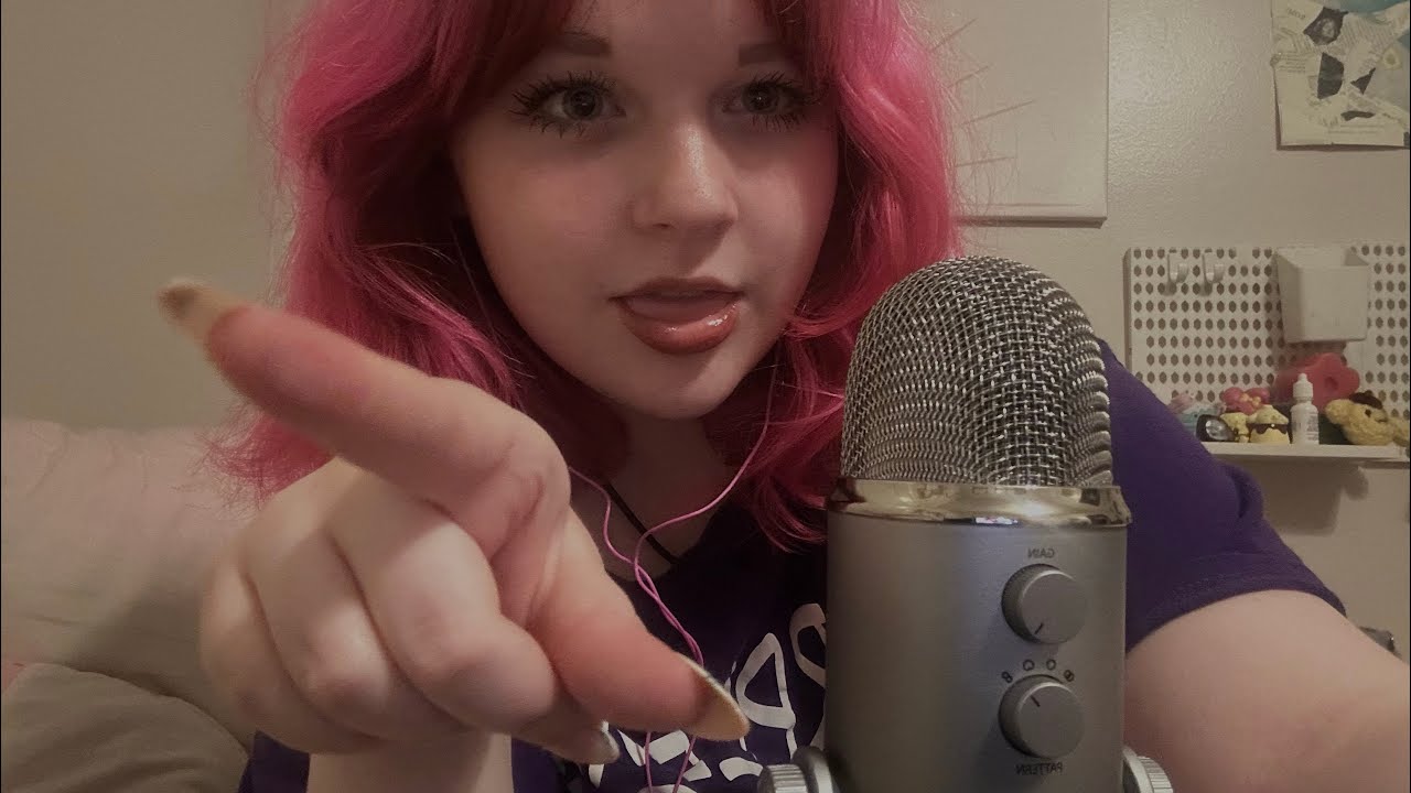 ASMR (very tingly) personal attention!! (Mic scratching, energy plucking, etc)