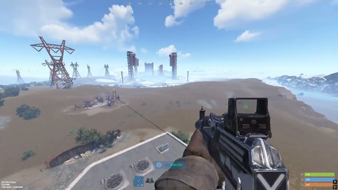 Новые настройки Rust ОПТИМИЗАЦИЯ 2026 (Увеличение FPS и бинды)
