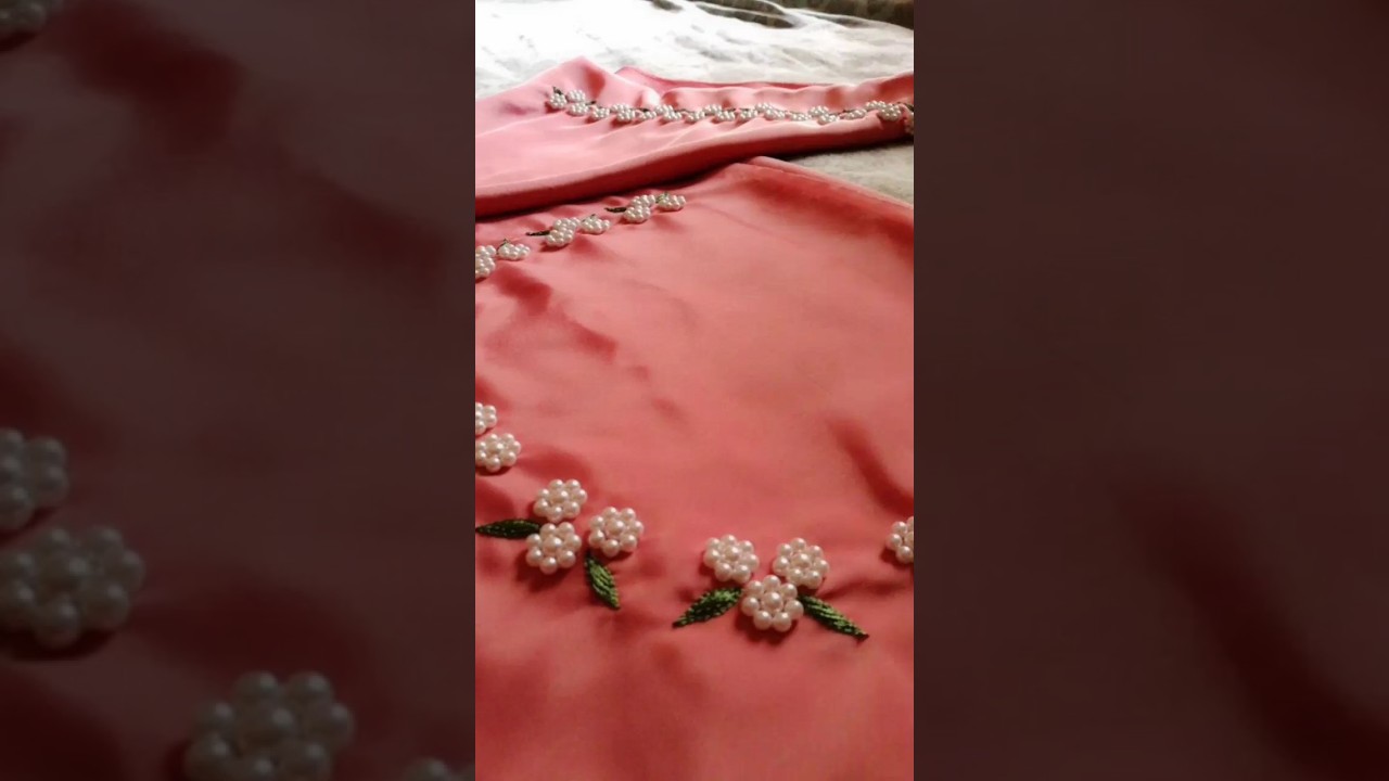 handmade bead work designs