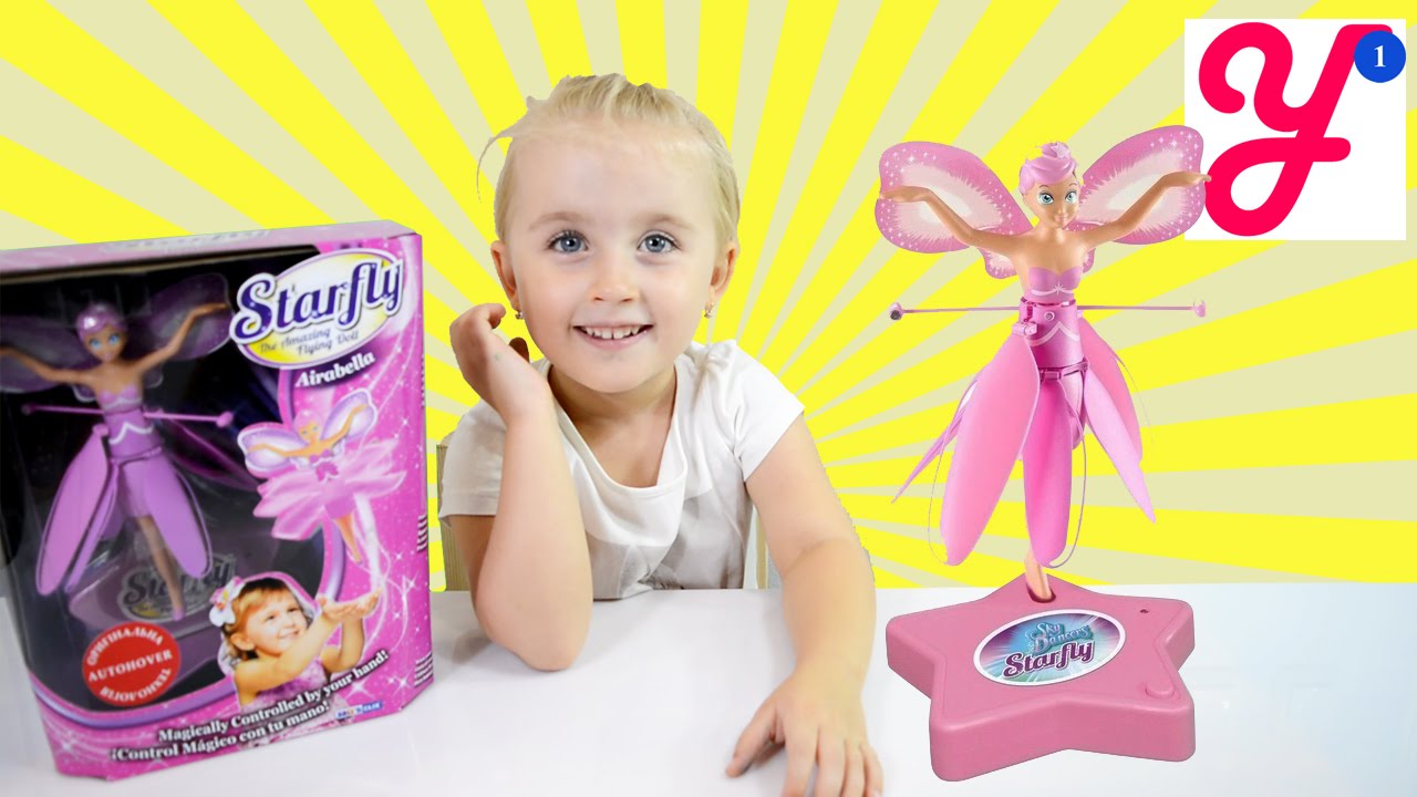 ЛЕТАЮЩАЯ ФЕЯ STARFLY AIRABELLA СОШЛА С УМА