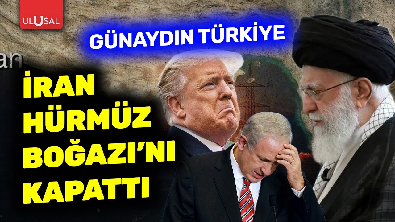 SON DAKİKA! İran Hürmüz Boğazı'nı kapattı | Serkan Aksarı ile Günaydın Türkiye |  2 Mart 2026 #CANLI