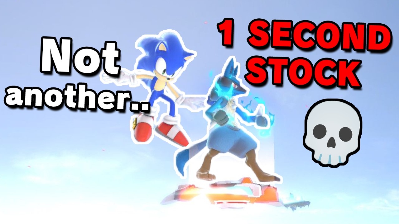 some more of the fastest smash bros stocks..