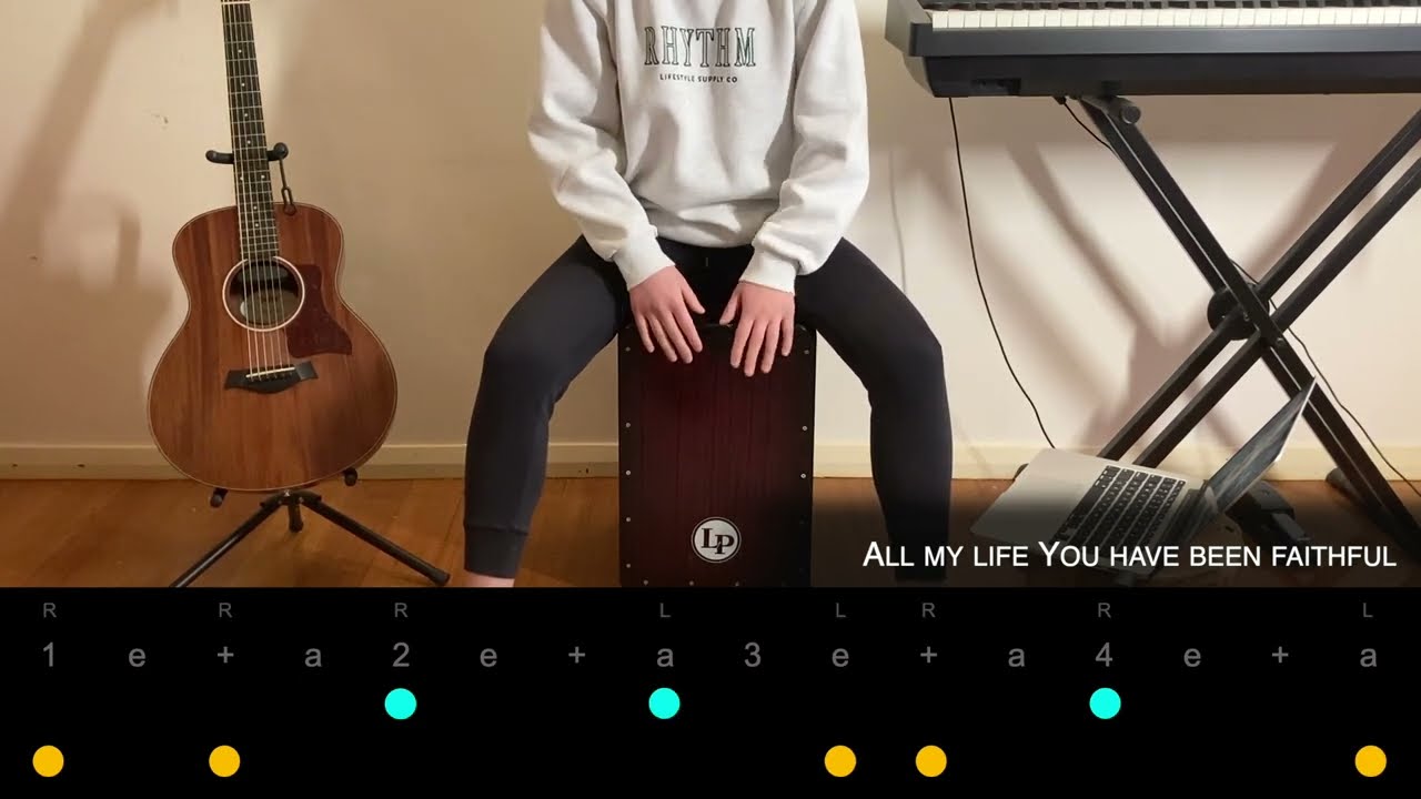 Goodness of God - Bethel & Jenn Johnson | 木箱鼓 Cajon Cover