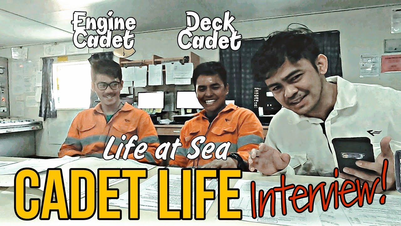 Buhay Kadete | Deck and Engine Cadet | Life at Sea | Comedy Interview