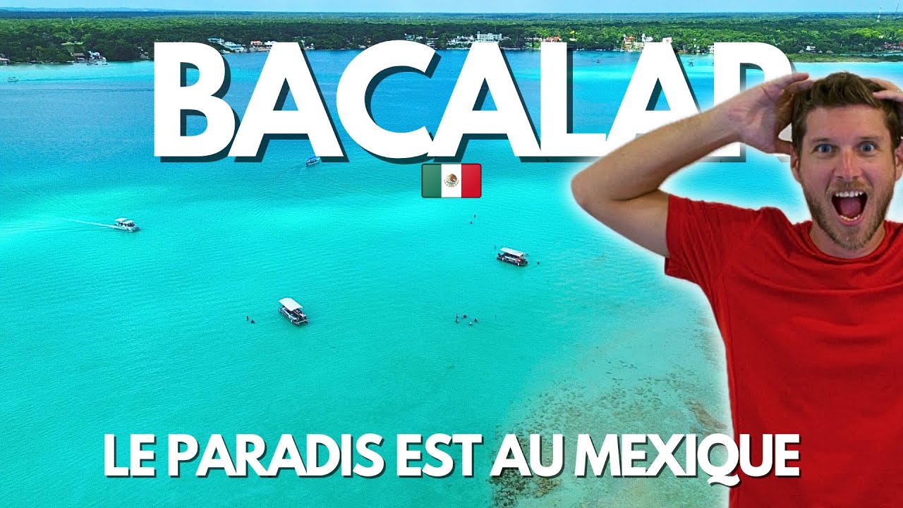 Bacalar - L'&Eacute;den Cach&eacute; du Mexique : Los Rapidos et tour en bateau - TOUR DU MONDE