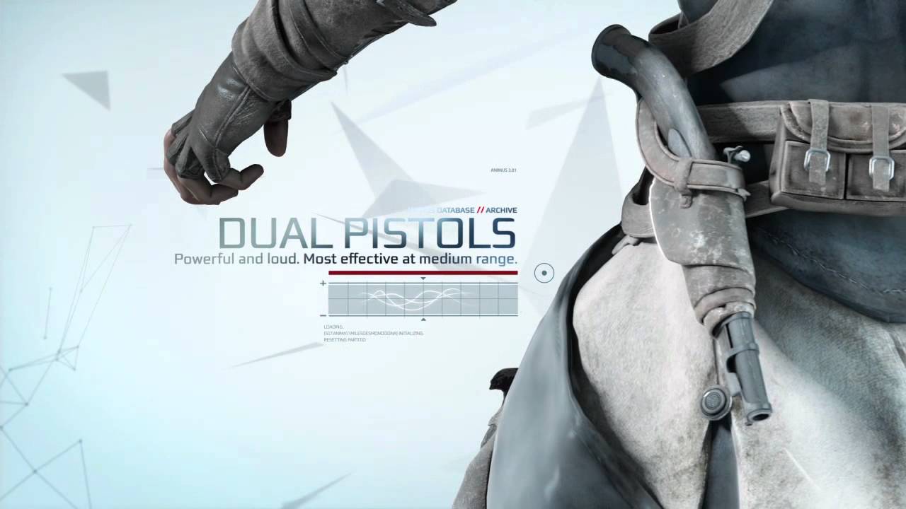 Assassin's Creed 3 - Connor's weapons [UK]