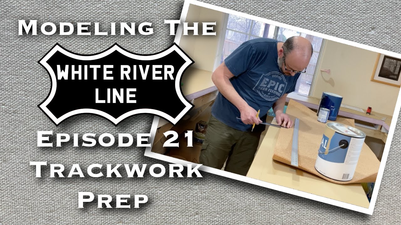 Prepping My Model Railroad Layout for Trackwork