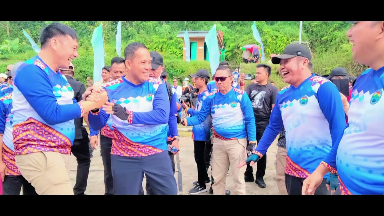 SRIWIJAYA RANAU GRAND FONDO 2022 #granfondo #sumselmajuuntuksemua #sumselterkini