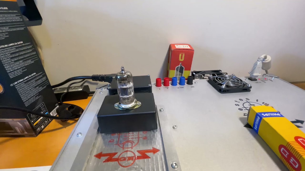 Roetest V10 short presentation - the best existing tube tester