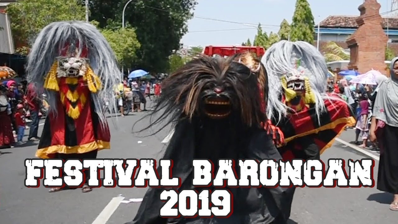 Parade Barongan Blora 2019 Kolaborasi Klasik & Kreasi Barongan Arengga Jaya