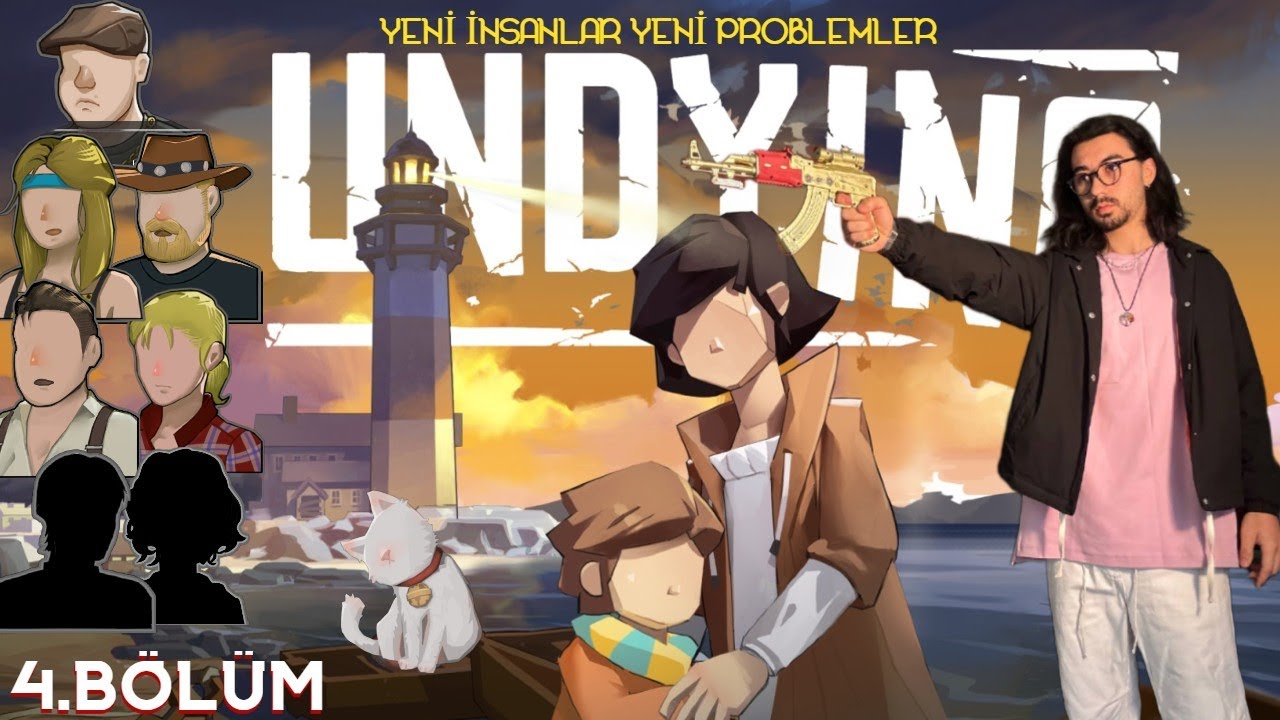 KAMPA GİDİYORUZ | UNDYİNG | 4 BÖLÜM